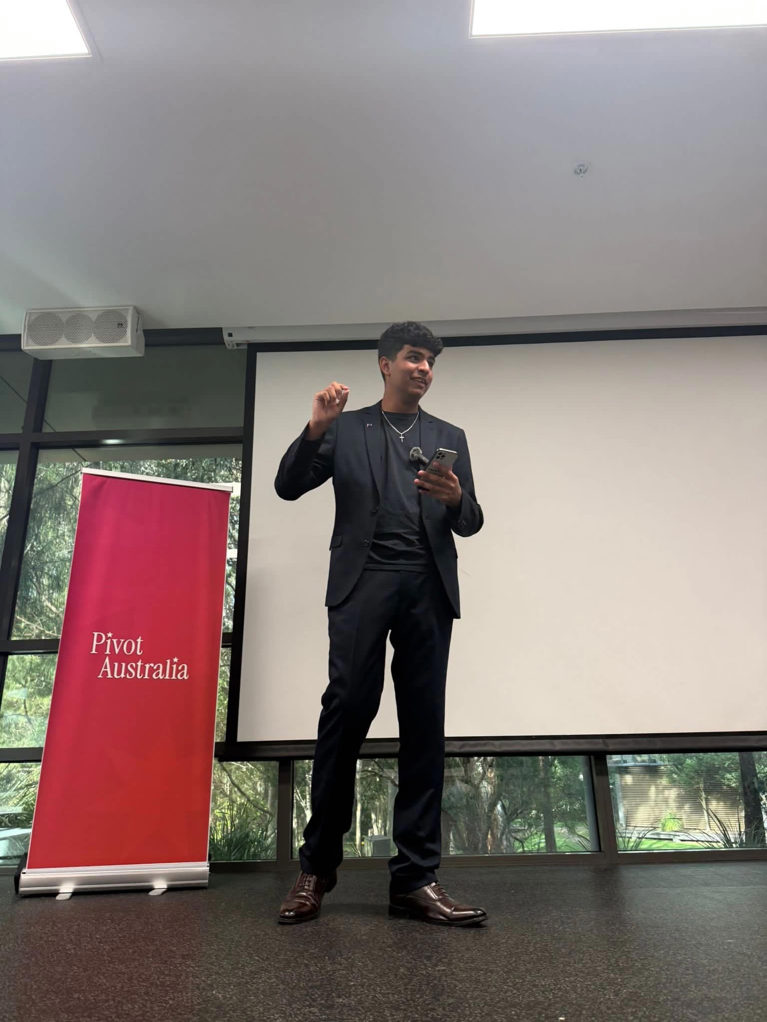 Pivot Australia event 1