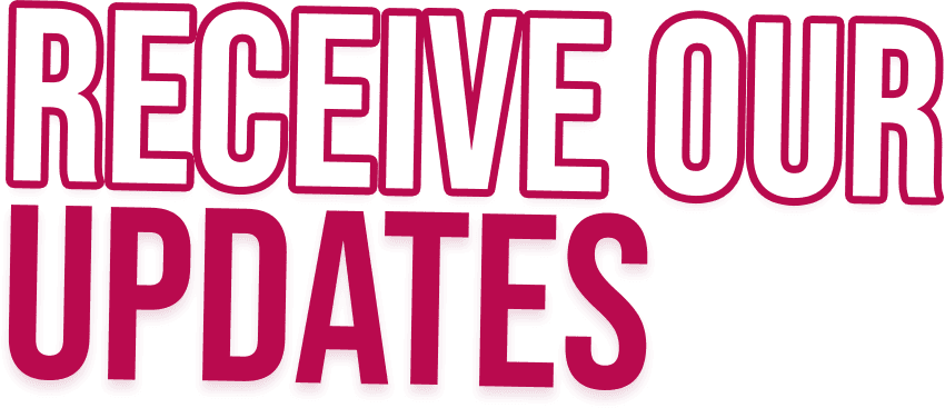 Receive our updates